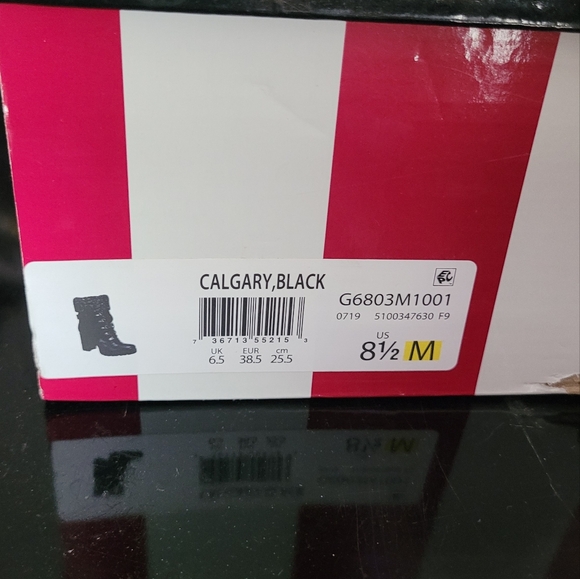 Sam Edelman Black Ankle Booties - Picture 3 of 4